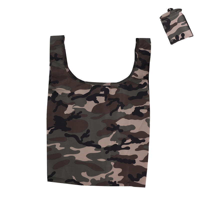 Custom Eco-Friendly Waterproof Recycle Nylon Foldable Grocery Tot.jpg